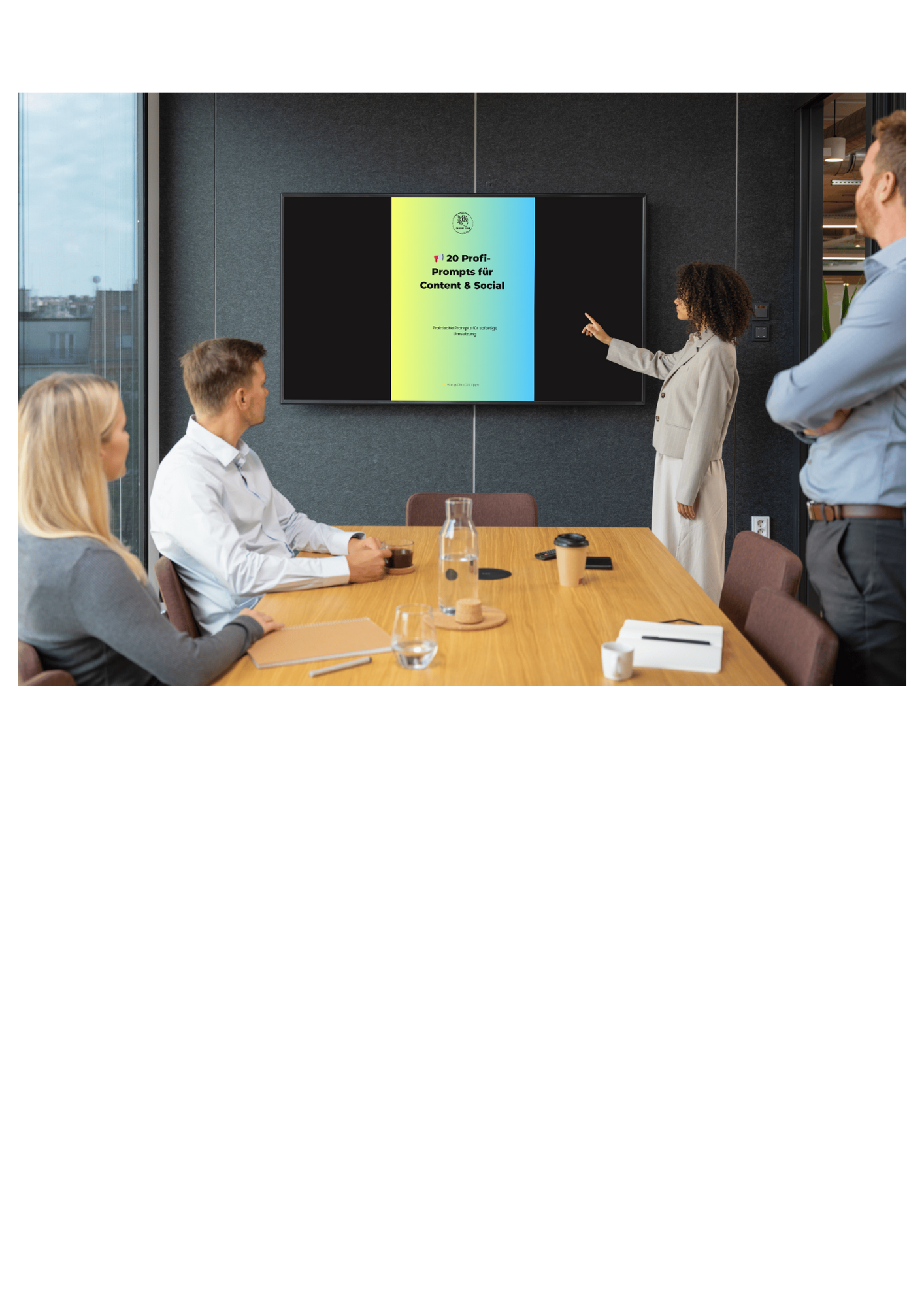 📢 20 Profi-Prompts für Content & Social:
