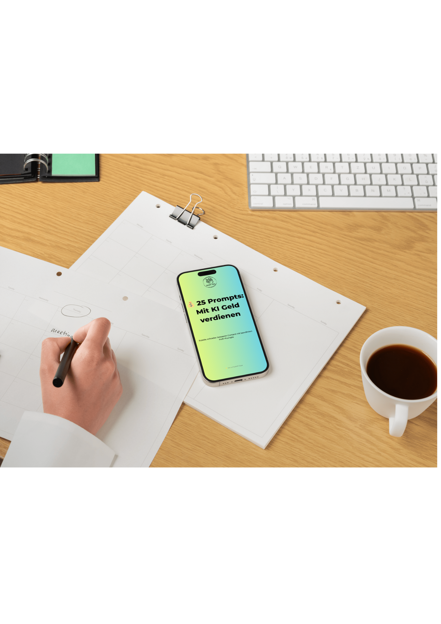 💰 25 Prompts Mit KI Geld verdienen