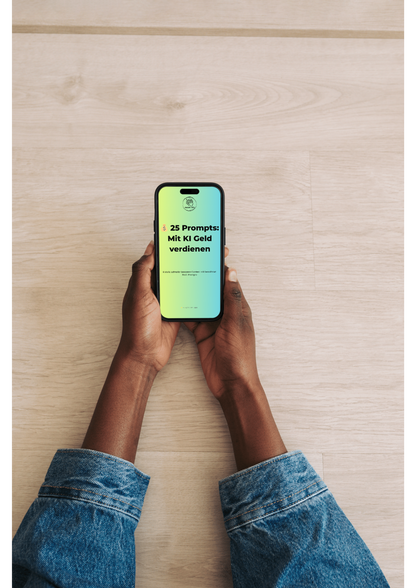 💰 25 Prompts Mit KI Geld verdienen