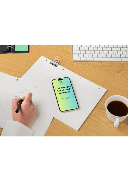 💰 25 Prompts Mit KI Geld verdienen