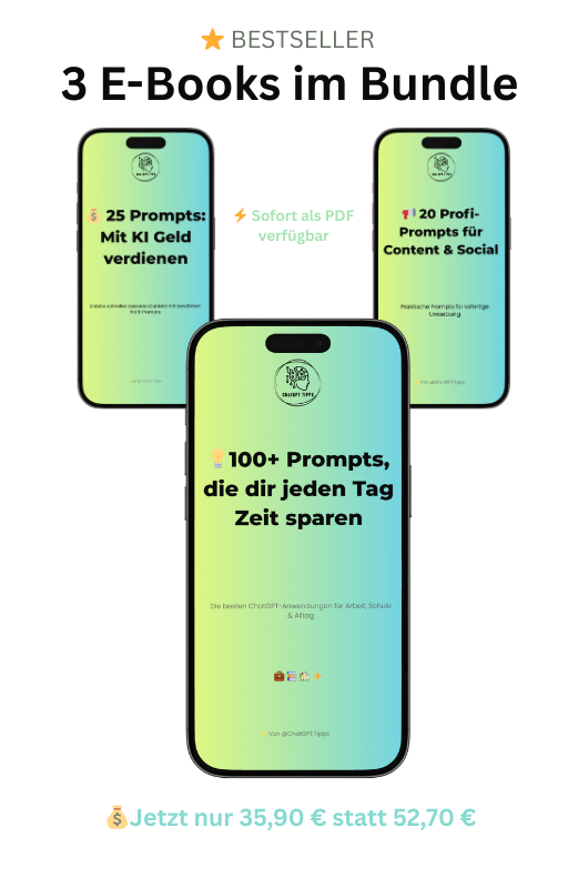 Das komplette KI-Bundle – alles, was du brauchst 🚀