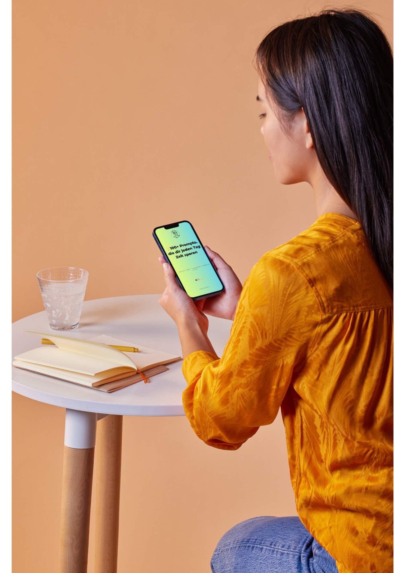 💡 100+ Prompts, die dir jeden Tag Zeit sparen